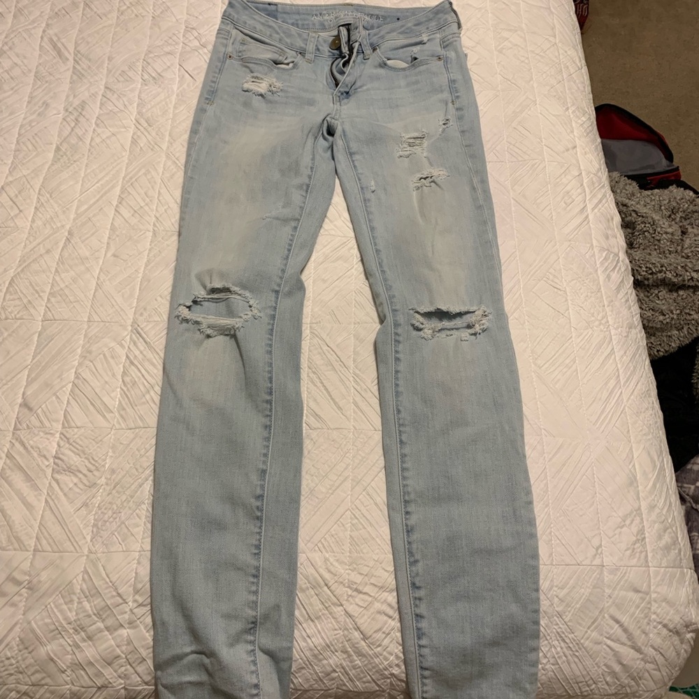 American eagle skinny jeans